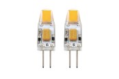 Lyskilder - EGLO LED pære 1,8W/827 200 lumen dæmpbar 2-pak G4 - 110159