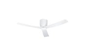 Klima/ventilator - EGLO LERICI Ceiling-flush fan w.light milky - 35087