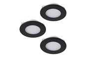 Smart Home - EGLO CONNECT.Z FUEVA SMART indbyg.sæt sort M/TUNABLE WHITE - 900105