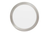 Smart Home - EGLO CONNECT.Z FUEVA SMART indbyg børstet stål M/TUNABLE WHITE - 98844