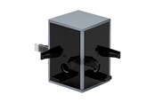 Lamper - EGLO TP CUBE CONNECTOR accessory - 98803