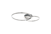 Lamper - EGLO PALMAVES 1 ceiling light  satin nickel - 75555
