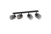 Lamper - EGLO CONSACA spot black-transparent - 99713
