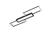 Lamper - EGLO MONIROTE loftlampe, sort - 99792