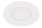 Lamper - EGLO FUEVA 5 indbygningsspot Ø86mm, 3000K, 3-trins dæmp, hvid - 31171
