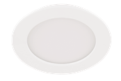 Lamper - EGLO FUEVA 5 indbygningsspot  LED 5,6W 3000W 3-trins dæmp, hvid - 31173