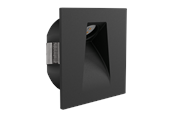 Lamper - EGLO MECINOS indbygningslampe, sort - 99644