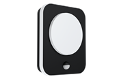 Lamper - EGLO MADRIZ udendørs væglampe med sensor, sort - 99584