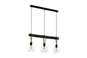 Lamper - EGLO RODING langbordspendel, sort/brun - 43618