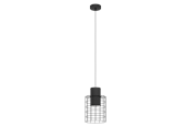 Lamper - EGLO MILLIGAN pendel Ø200 mm, sort - 43625