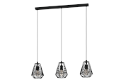Lamper - EGLO STYPE langbordspendel, sort - 43693