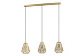 Lamper - EGLO STYPE langbordspendel, guld - 43696