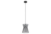 Lamper - EGLO MASETA pendel, sort/røgfarvet - 99633
