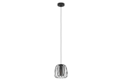 Lamper - EGLO FLORESTA pendel, sort-transparent - 99705