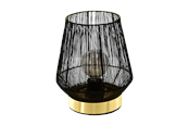 Lamper - EGLO ESCANDIDOS bordlampe, sort/guld - 99808