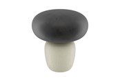 Lamper - EGLO CAHUAMA bordlampe E27 H300, hvid/sort/grå - 99825