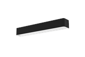 Lamper - EGLO SANIA 5 væglampe, 620 mm, 3000K, sort - 99691