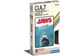 Puslespil - Clementoni 500 pcs High Quality Collection Cult Movies Jaws - 35111