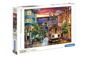 Puslespil - Clementoni San Fransisco (3000) - 33547