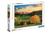 Puslespil - Clementoni The Alps (3000) - 33545