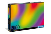 Puslespil - Clementoni 2000 pcs High Quality Collection Gradient Colorboom - 32568