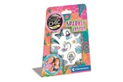 Kreativt Legetøj - Clementoni Crazy Chic Sparkly Tattoo - 18120