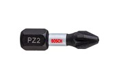 Bor & bits - Bosch Impact Control Torsion Pozi Screwdriver Bits PZ2 25 mm 2 pcs. - 2608522401