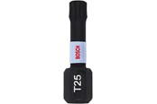 Bor & bits - Bosch Impact Control Screwdriver Bits T25 2 pcs. - 2608522475
