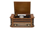Mikrosystem - DENVER MCR-50 -  Retro music system - LP - CD - FM - MCR-50