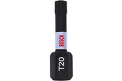 Bor & bits - Bosch Impact Control T20 screwdriver bits 25 mm 2 pcs. - 2608522474