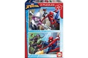 Puslespil - Educa Puslespil Spider-Man 2x48 3D Puslespil - 80-18099