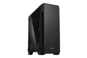 Kabinet - Zalman S3 TG - Kabinet - Miditower - Sort - S3 TG