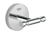 Badeværelsestilbehør - Grohe Bau Cosmopolitan håndklædekrog, krom - 40461001
