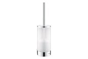 Badeværelsestilbehør - Grohe Selection toiletbørste + holder, glas/krom - 41076000