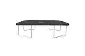 Trampolin - Salta cover til trampolin 214 x 366 cm, sort - 805-837