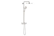 Brus og monteringstilbehør	 - Grohe Rainshower SmartActive 310 brusesystem med termostat til væg, krom - 27966001