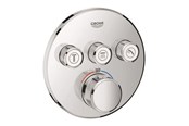 Brus og monteringstilbehør	 - Grohe Grohtherm SmartControl Termostat til indbygning med to ventiler, krom - 29121000