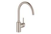 Blandingsbatterier og armaturer - Grohe Concetto køkkenarmatur, C-tud, supersteel - 32661DC3
