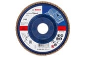 Vinkelsliber - Bosch Flap Disc for Metal 115 mm K60 - 2608601271