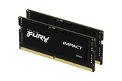 RAM - Kingston FURY Impact DDR5-4800 - 32GB - CL38 - Dual Channel (2 pcs) - Sort - KF548S38IBK2-32
