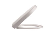 Toiletter, sæder, bideter og reservedele - Pressalit 3 684 toiletsæde med soft close & lift-off, hvid - 684000-D77999