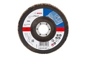 Slibemaskine - Bosch Flap Disc Standard for Metal X431 125 mm P60 - 2608603657