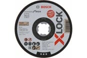 Vinkelsliber - Bosch Cutting disc X-LOCK 125 x 1.6 mm - 2608619363