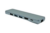 Dockingstation - ProXtend 8in1 MultiHub - USBC-MULTI8-001