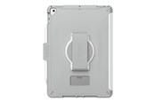 Tablet - Covers & Cases - UAG Rugged Case for iPad 10.2-in (9/8 Gen 2021/2020) w/HS - Scout White/Grey - 12191HB14130