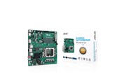 Bundkort - ASUS Pro H610T D4-CSM Bundkort - Intel H610 - Intel LGA1700 socket - DDR4 RAM - Thin Mini-ITX - 90MB1AM0-M0EAYC