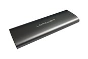 Harddisk - tilbehør - LC Power LC-M2-C-MULTI-2 - storage enclosure - M.2 Card (PCIe NVMe & SATA) - USB 3.2 (Gen 2) - LC-M2-C-MULTI-2