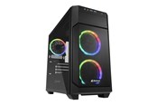 Kabinet - Sharkoon V1000 RGB - microATX - Kabinet - Tower - Sort - 4044951035052
