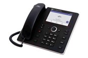 Stationær telefon - AudioCodes C450HD IP Phone - VoIP phone - with Bluetooth interface with caller ID - 3-way call capability - TEAMS-C450HD-DBW