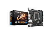 Bundkort - GIGABYTE H610I DDR4 Bundkort - Intel H610 - Intel LGA1700 socket - DDR4 RAM - Mini-ITX - H610I DDR4